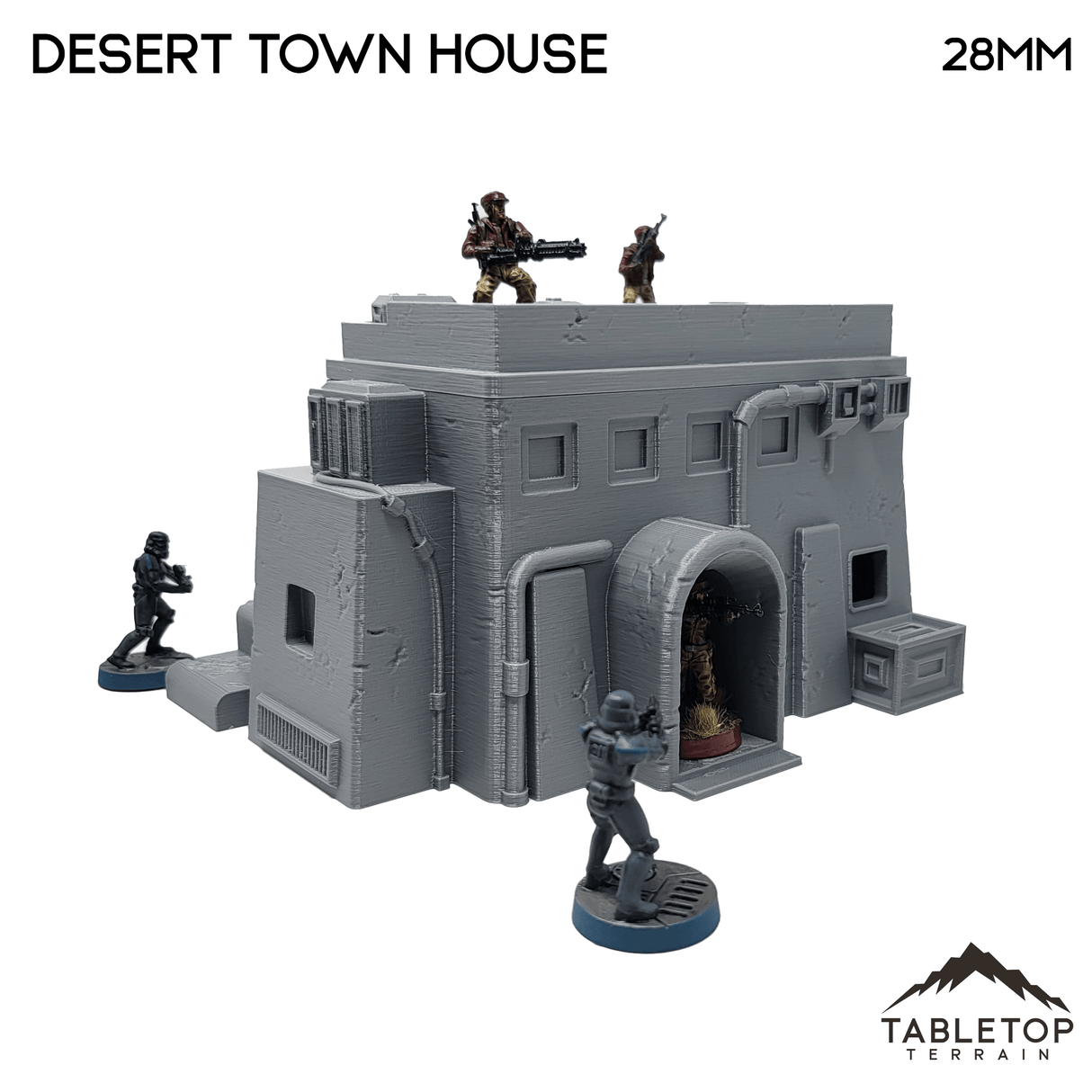 Tabletop Terrain Building Desert Town House - Star Wars Legion Building