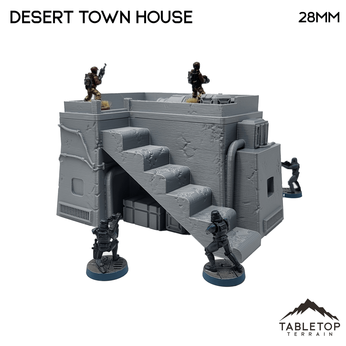 Tabletop Terrain Building Desert Town House - Star Wars Legion Building