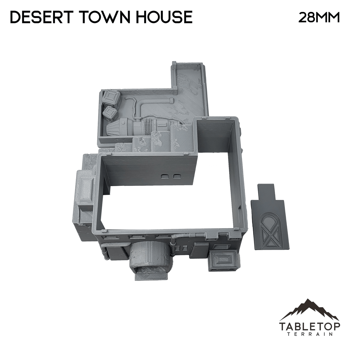 Tabletop Terrain Building Desert Town House - Star Wars Legion Building