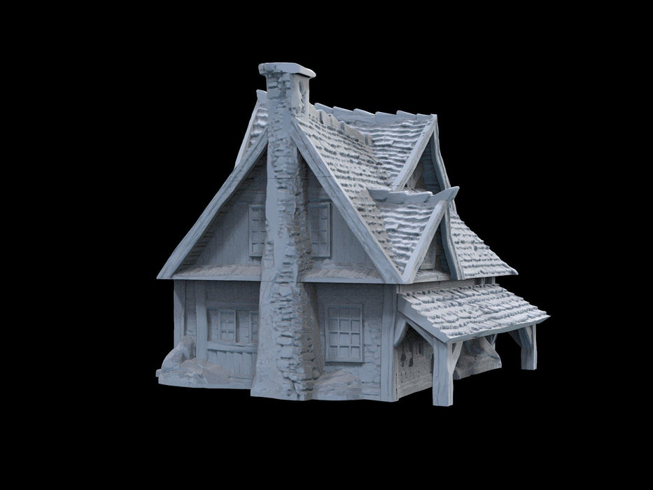 Tabletop Terrain Building Drinking Tavern - Town of Grexdale - Fantasy Building