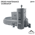 Tabletop Terrain Building Droid Maintenance Workshop - Star Wars Legion Building