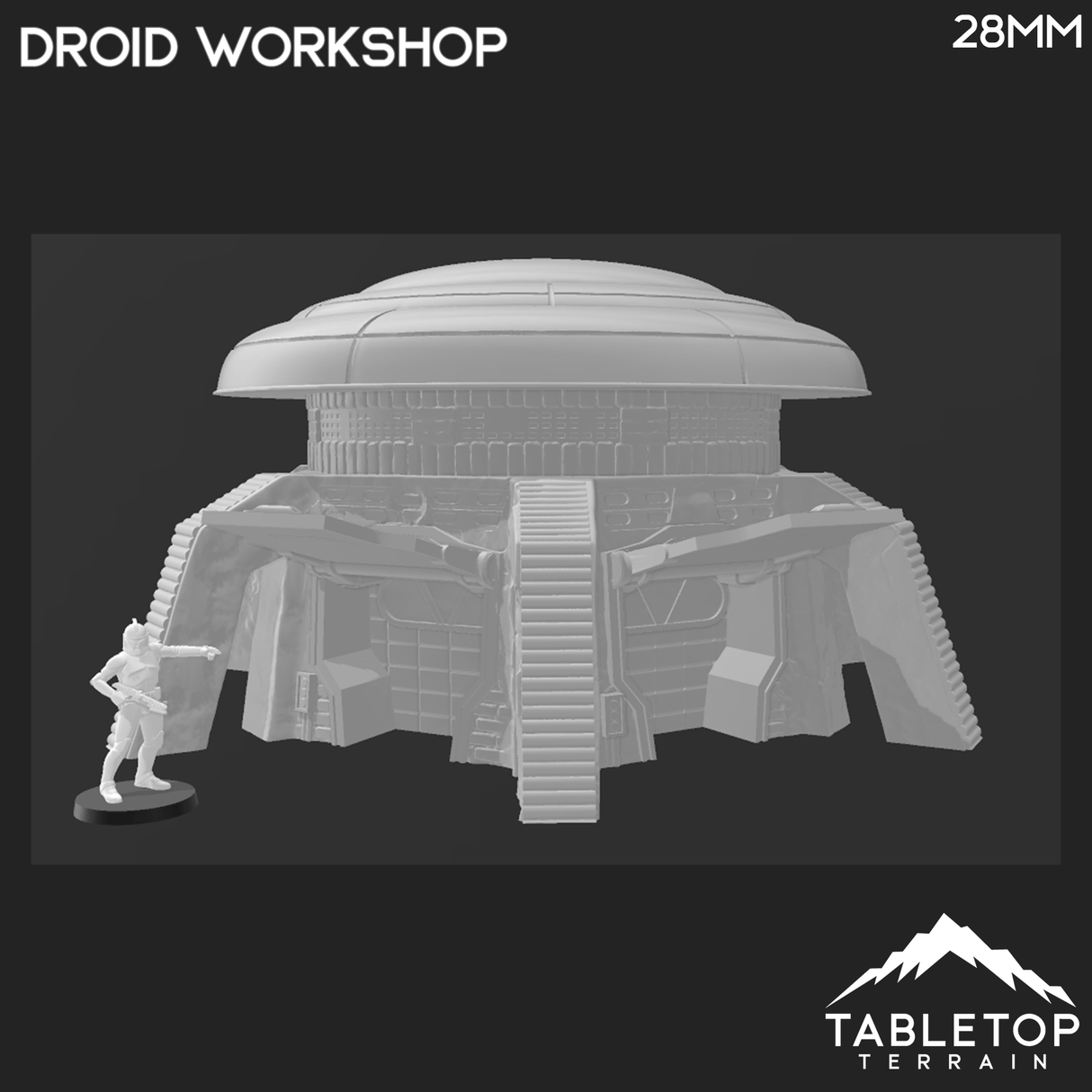 Tabletop Terrain Building Droid Workshop - Ord Ferrum