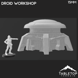 Tabletop Terrain Building Droid Workshop - Ord Ferrum