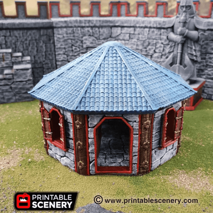 Tabletop Terrain Building Dwarven House - Fantasy Building