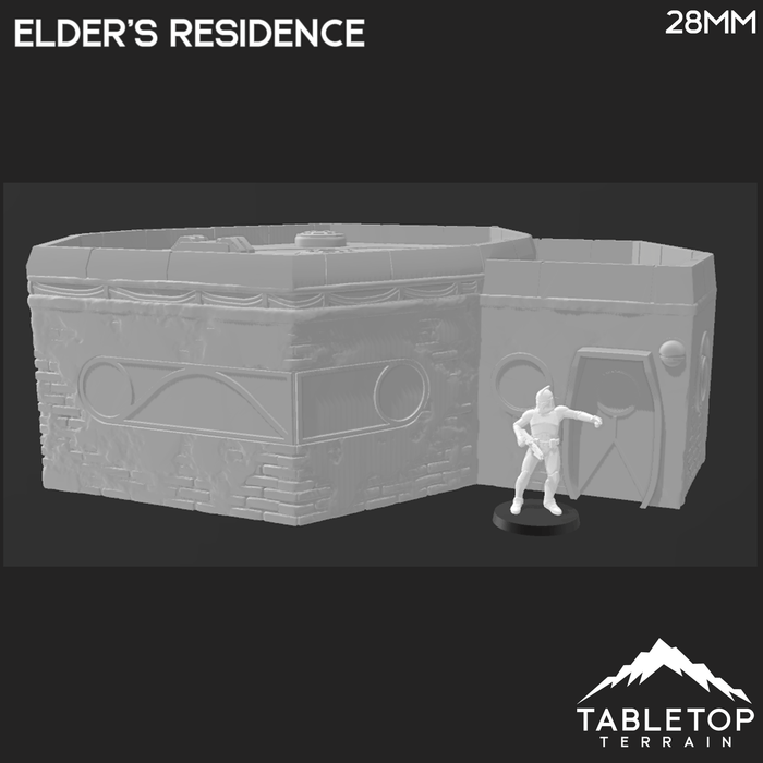 Tabletop Terrain Building Elder's Residence - Ord Ferrum Tabletop Terrain
