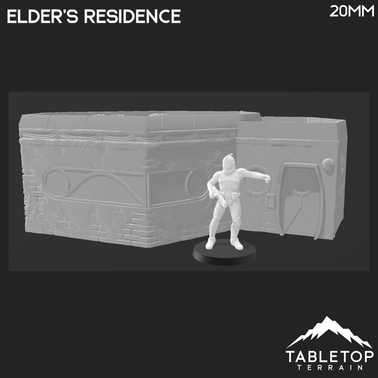 Tabletop Terrain Building Elder's Residence - Ord Ferrum