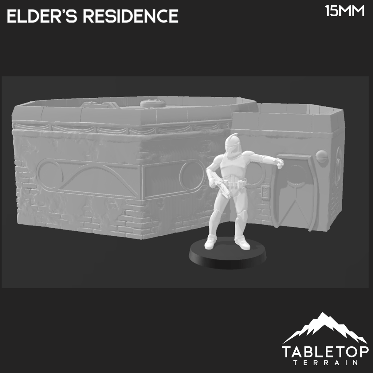 Tabletop Terrain Building Elder's Residence - Ord Ferrum