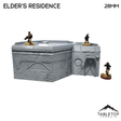 Tabletop Terrain Building Elder's Residence - Ord Ferrum