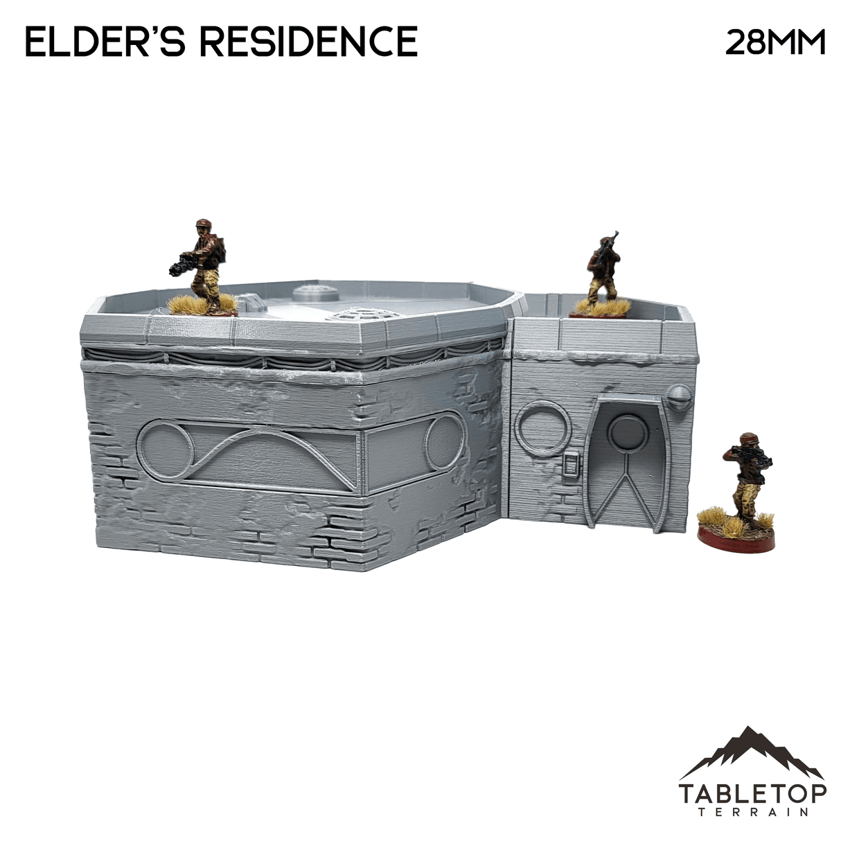 Tabletop Terrain Building Elder's Residence - Ord Ferrum