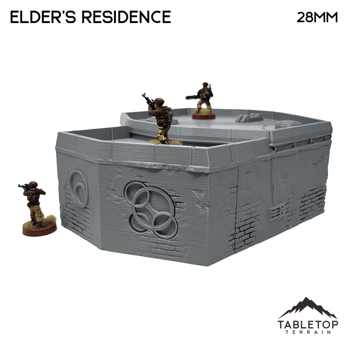 Tabletop Terrain Building Elder's Residence - Ord Ferrum