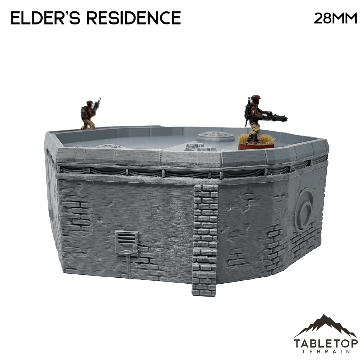 Tabletop Terrain Building Elder's Residence - Ord Ferrum