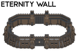 Tabletop Terrain Building Eternity Wall - 40k Terrain