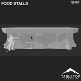 Tabletop Terrain Building Food Stalls - Ord Ferrum