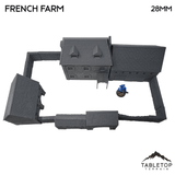 Tabletop Terrain Building French Farm - WWII - Building