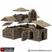 Tabletop Terrain Building French Mausoleum - Country & King - Fantasy Historical Building