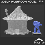 Tabletop Terrain Building Goblin Mushroom Hovel - Fantasy Building