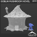 Tabletop Terrain Building Goblin Mushroom Hovel - Fantasy Building Tabletop Terrain