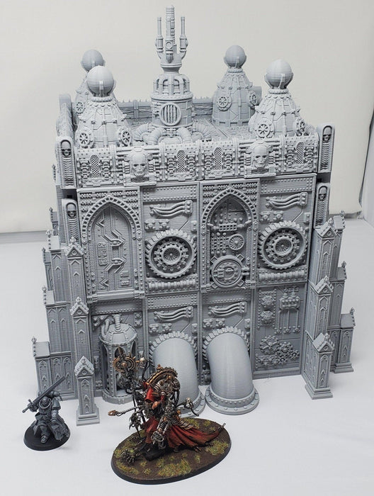 Tabletop Terrain Building Gothic Factory - Openlock - 40k Terrain Tabletop Terrain