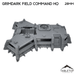 Tabletop Terrain Building Grimdark Field Command HQ Tabletop Terrain