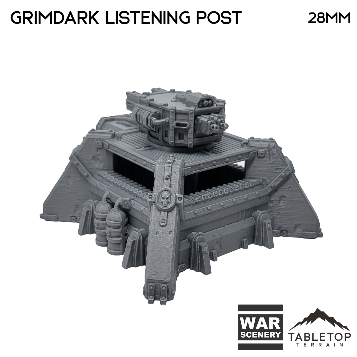 War Scenery  Grimdark Listening Post
