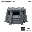 Tabletop Terrain Building Grimdark Pillbox