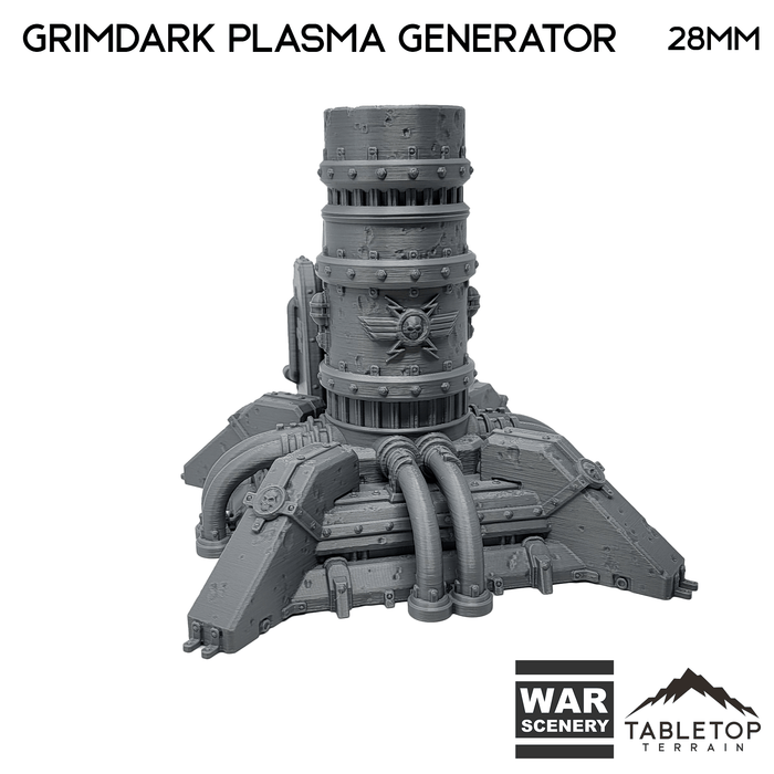 Tabletop Terrain Building Grimdark Plasma Generator