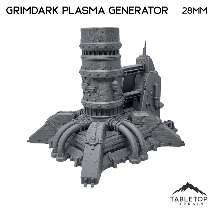 Tabletop Terrain Building Grimdark Plasma Generator