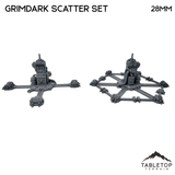 Tabletop Terrain Building Grimdark Scatter Set