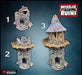 Tabletop Terrain Building Hermit Tower - Fantasy Building Tabletop Terrain