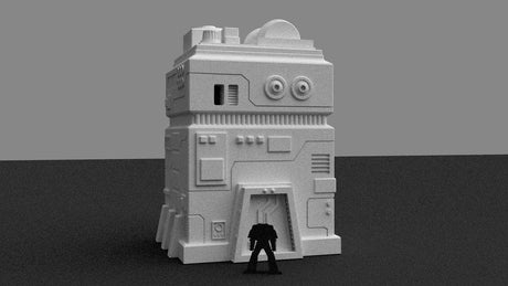 Tabletop Terrain Building Imperial Government Building - Star Wars Legion Building