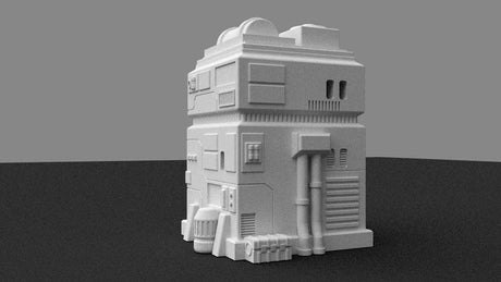 Tabletop Terrain Building Imperial Government Building - Star Wars Legion Building