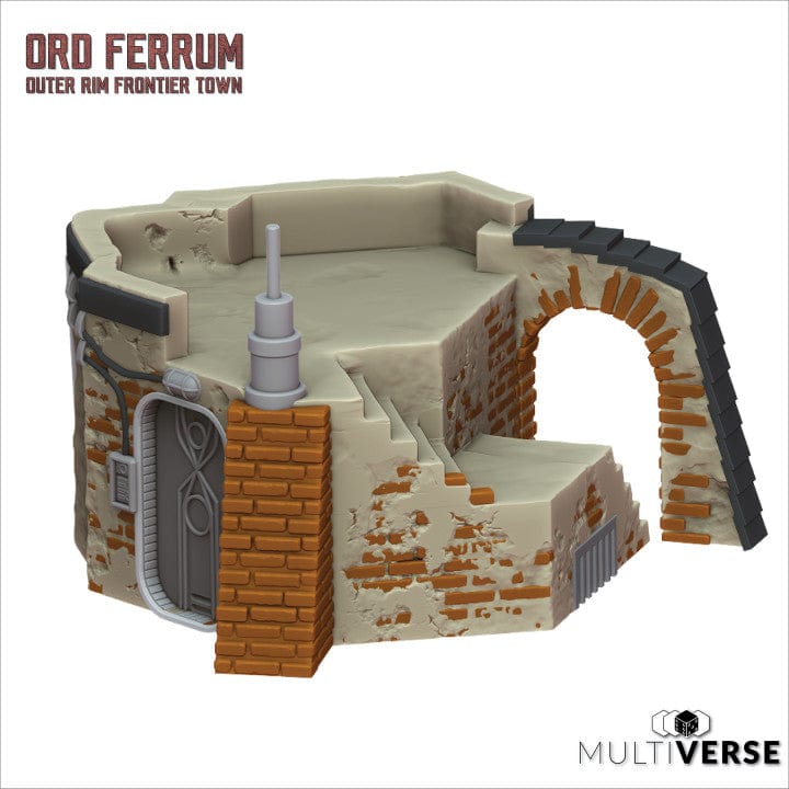 Tabletop Terrain Building Kiosk - Ord Ferrum