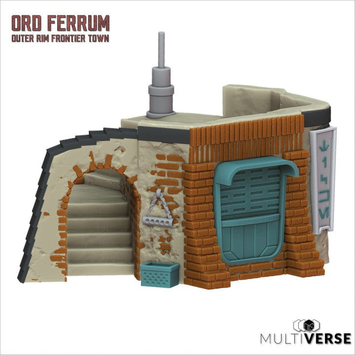 Tabletop Terrain Building Kiosk - Ord Ferrum