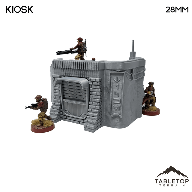 Tabletop Terrain Building Kiosk - Ord Ferrum