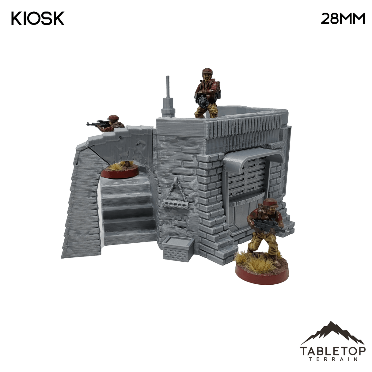 Tabletop Terrain Building Kiosk - Ord Ferrum