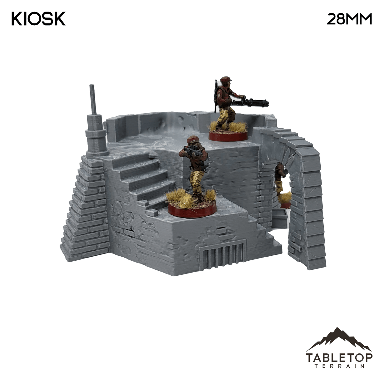 Tabletop Terrain Building Kiosk - Ord Ferrum