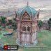 Tabletop Terrain Building Library of Ithillia - Elven Fantasy Building Tabletop Terrain