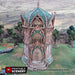 Tabletop Terrain Building Library of Ithillia - Elven Fantasy Building Tabletop Terrain