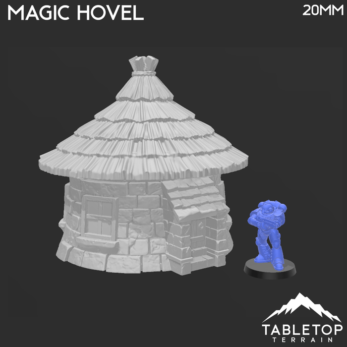Tabletop Terrain Building Magic Hovel - City of Spiritdale - Fantasy Building