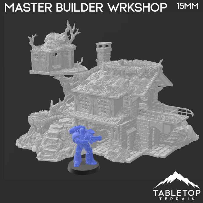 Tabletop Terrain Building Master Builder's Workshop - Rise of the Halflings - Fantasy Building