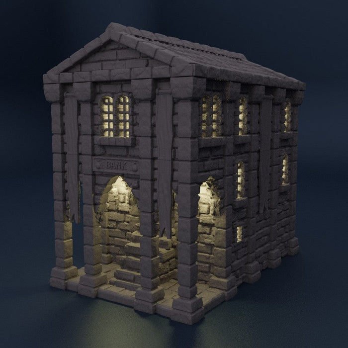 Tabletop Terrain Building Medieval Bank