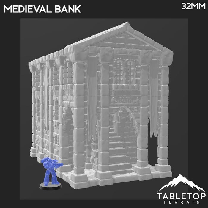 Tabletop Terrain Building Medieval Bank