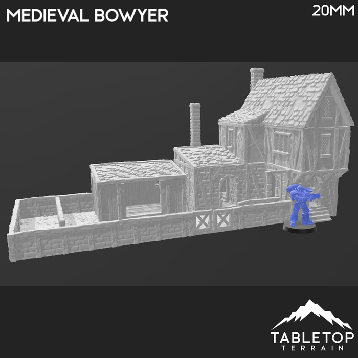 Tabletop Terrain Building Medieval Bowyer Tabletop Terrain
