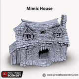 Tabletop Terrain Building Mimic House - Fantasy Building