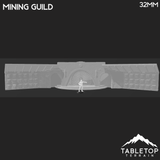 Tabletop Terrain Building Mining Guild - Ord Ferrum