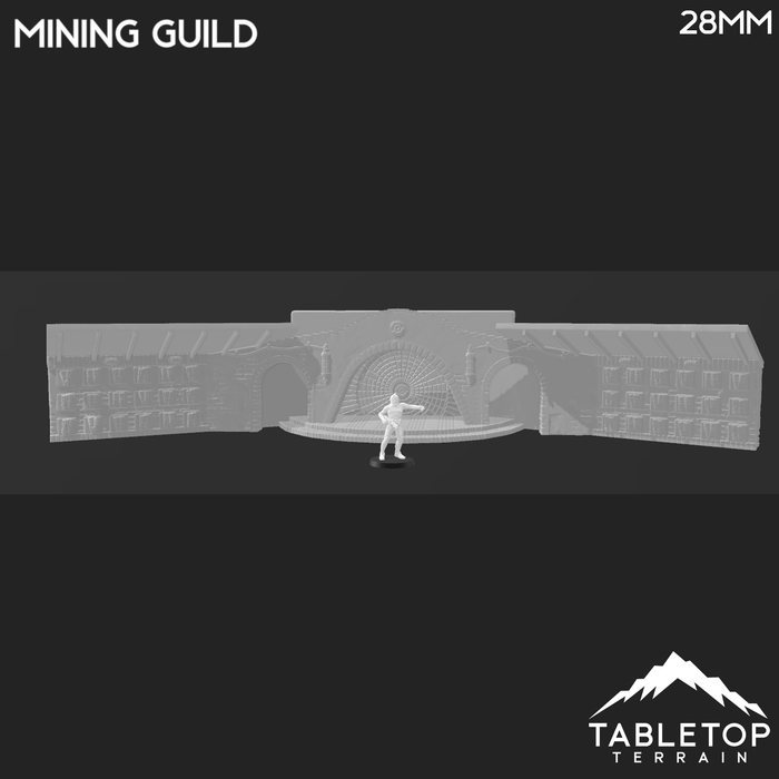Tabletop Terrain Building Mining Guild - Ord Ferrum