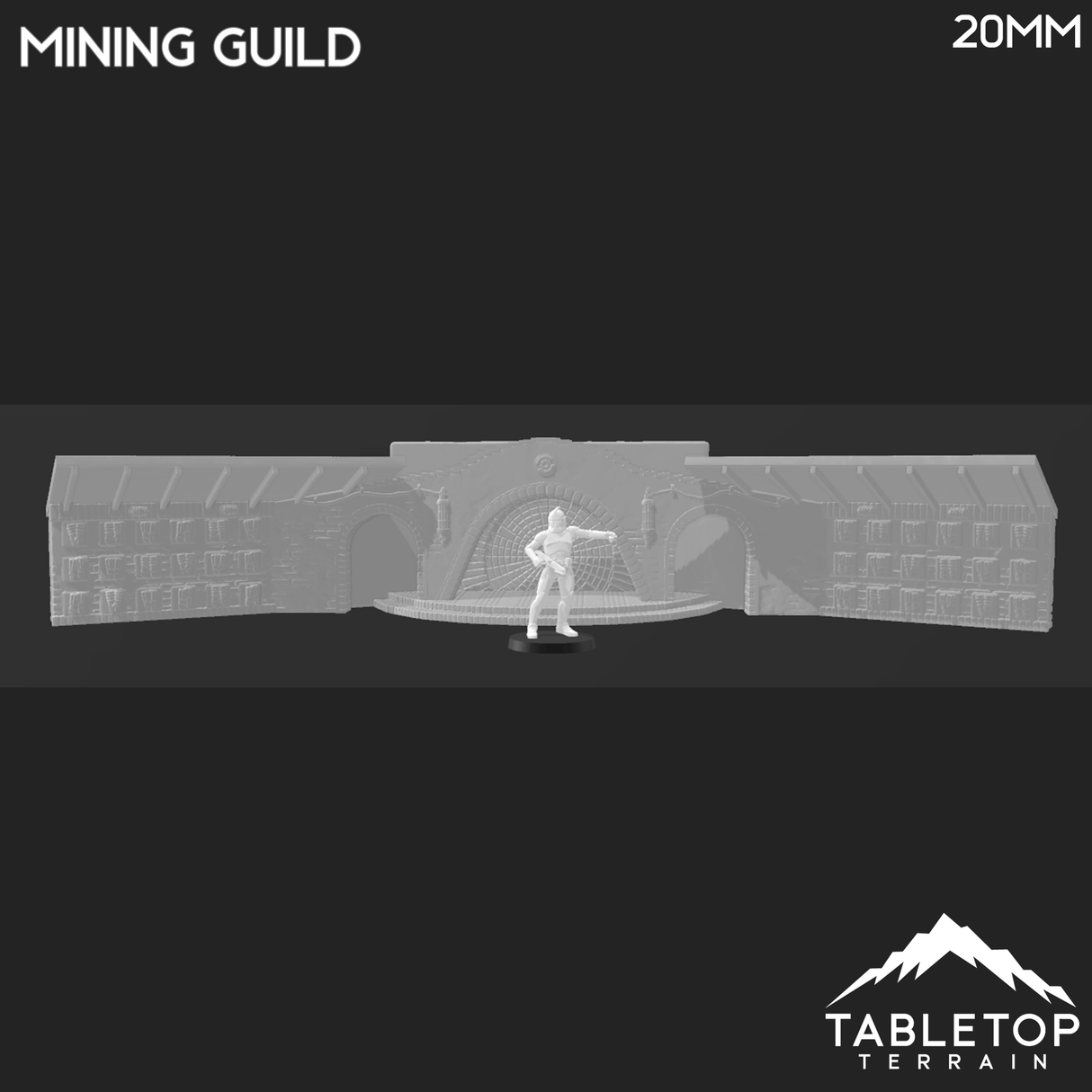 Tabletop Terrain Building Mining Guild - Ord Ferrum