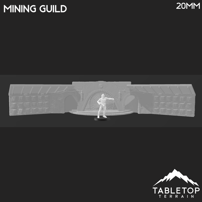 Tabletop Terrain Building Mining Guild - Ord Ferrum Tabletop Terrain