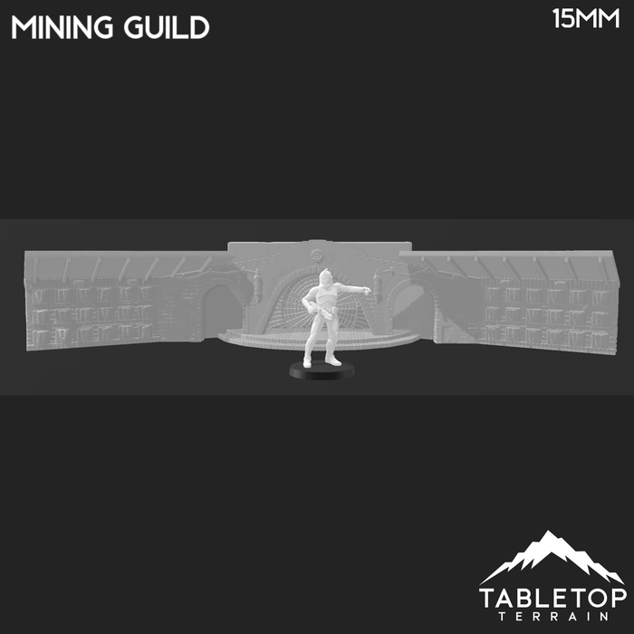 Tabletop Terrain Building Mining Guild - Ord Ferrum