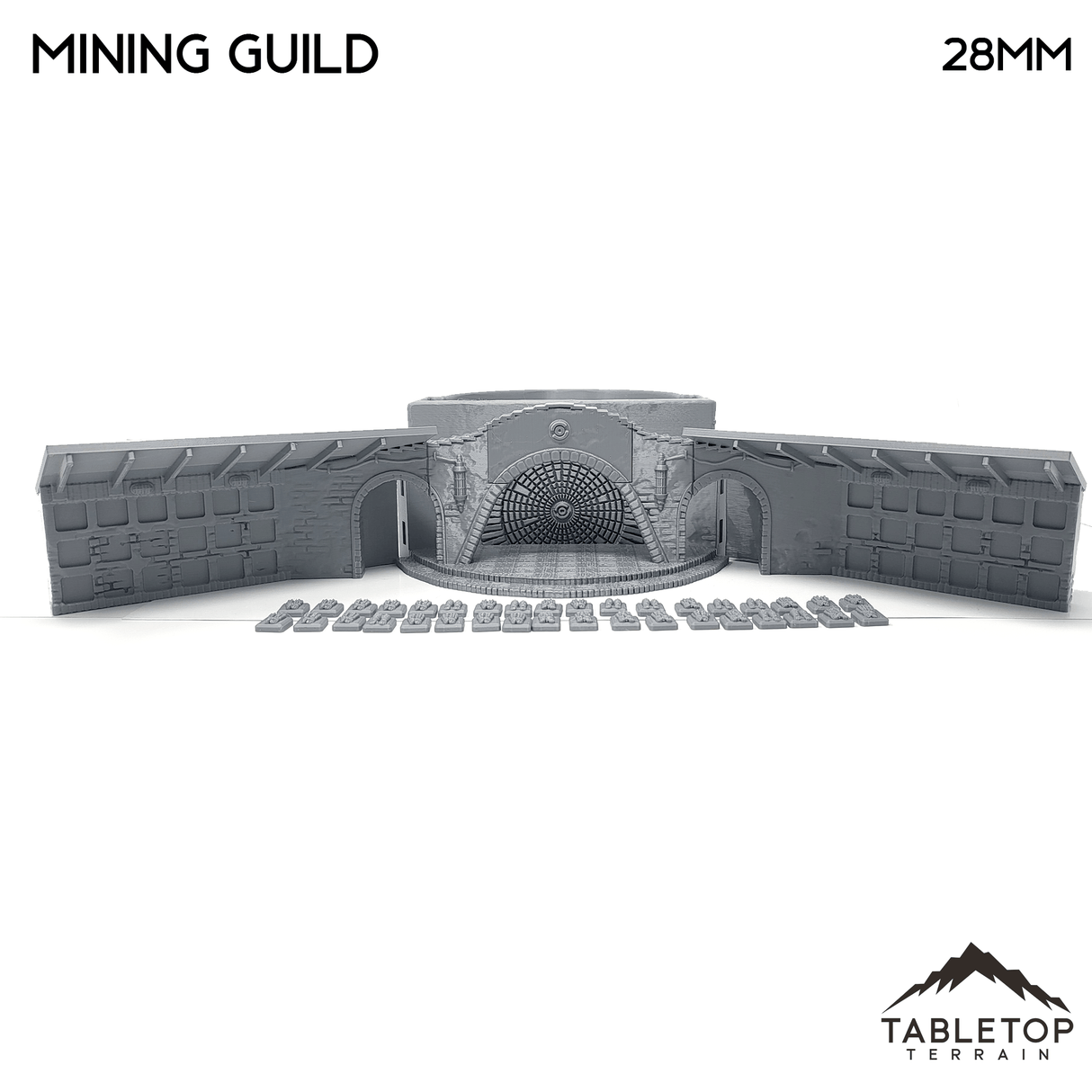 Tabletop Terrain Building Mining Guild - Ord Ferrum